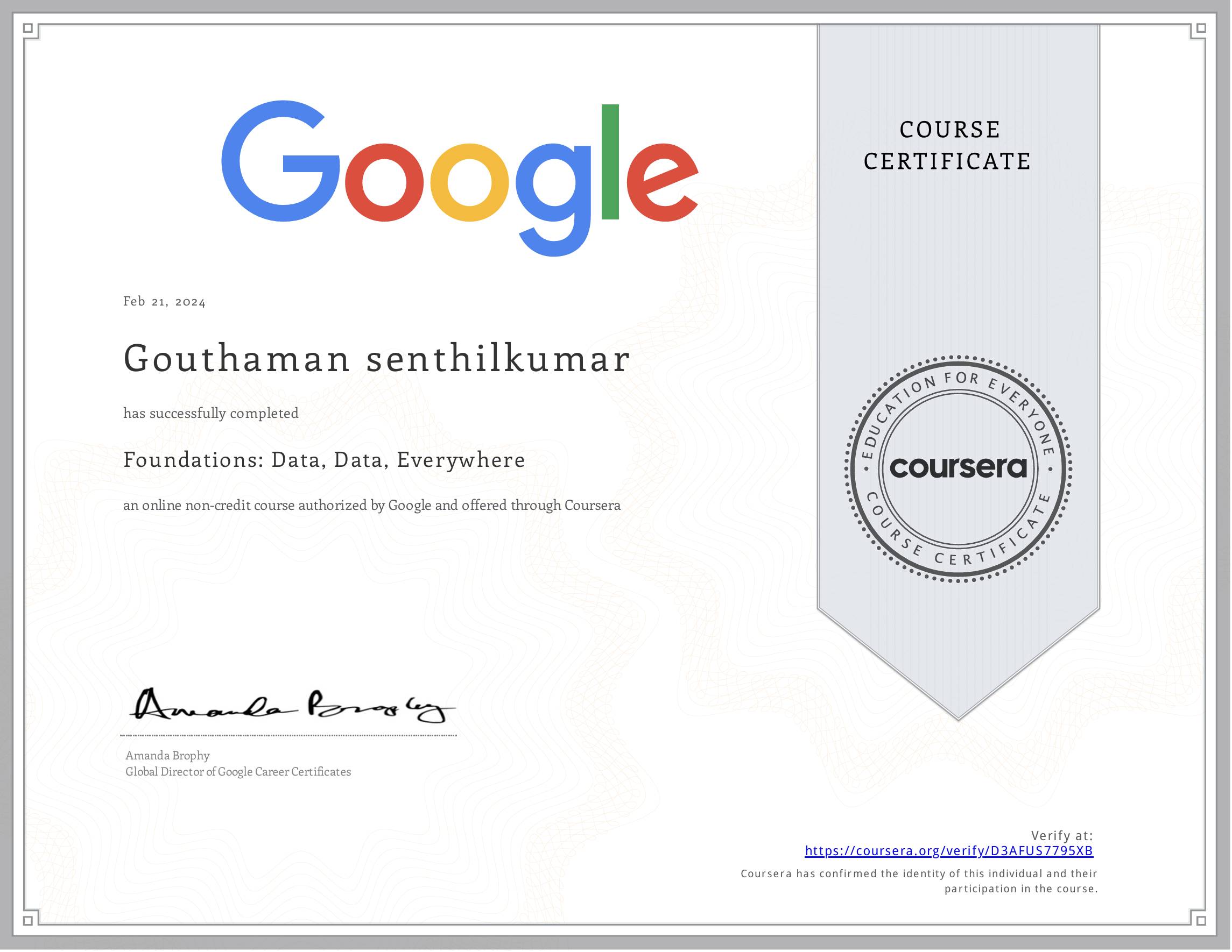 Google Data Analytics
