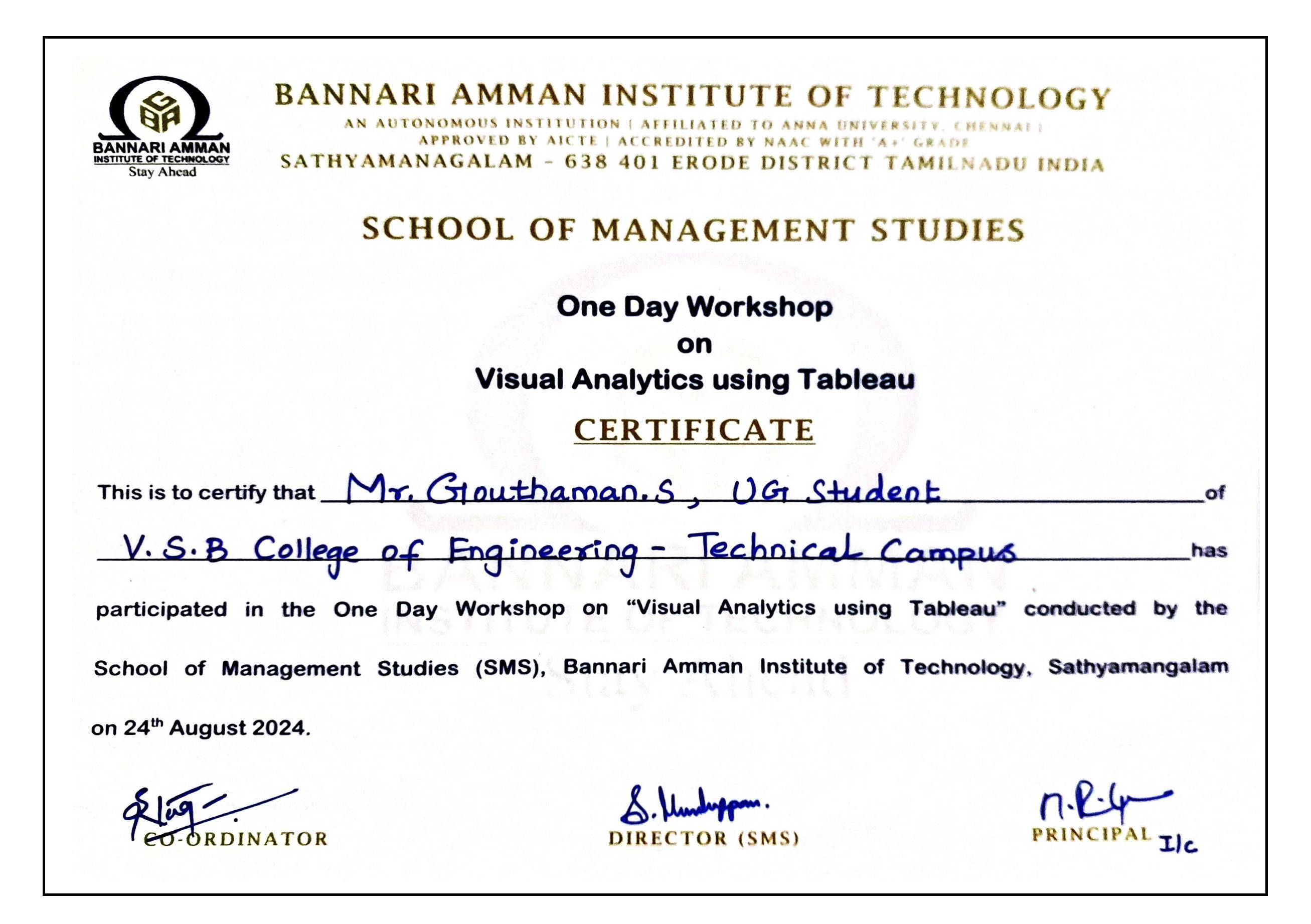 Tableau Workshop