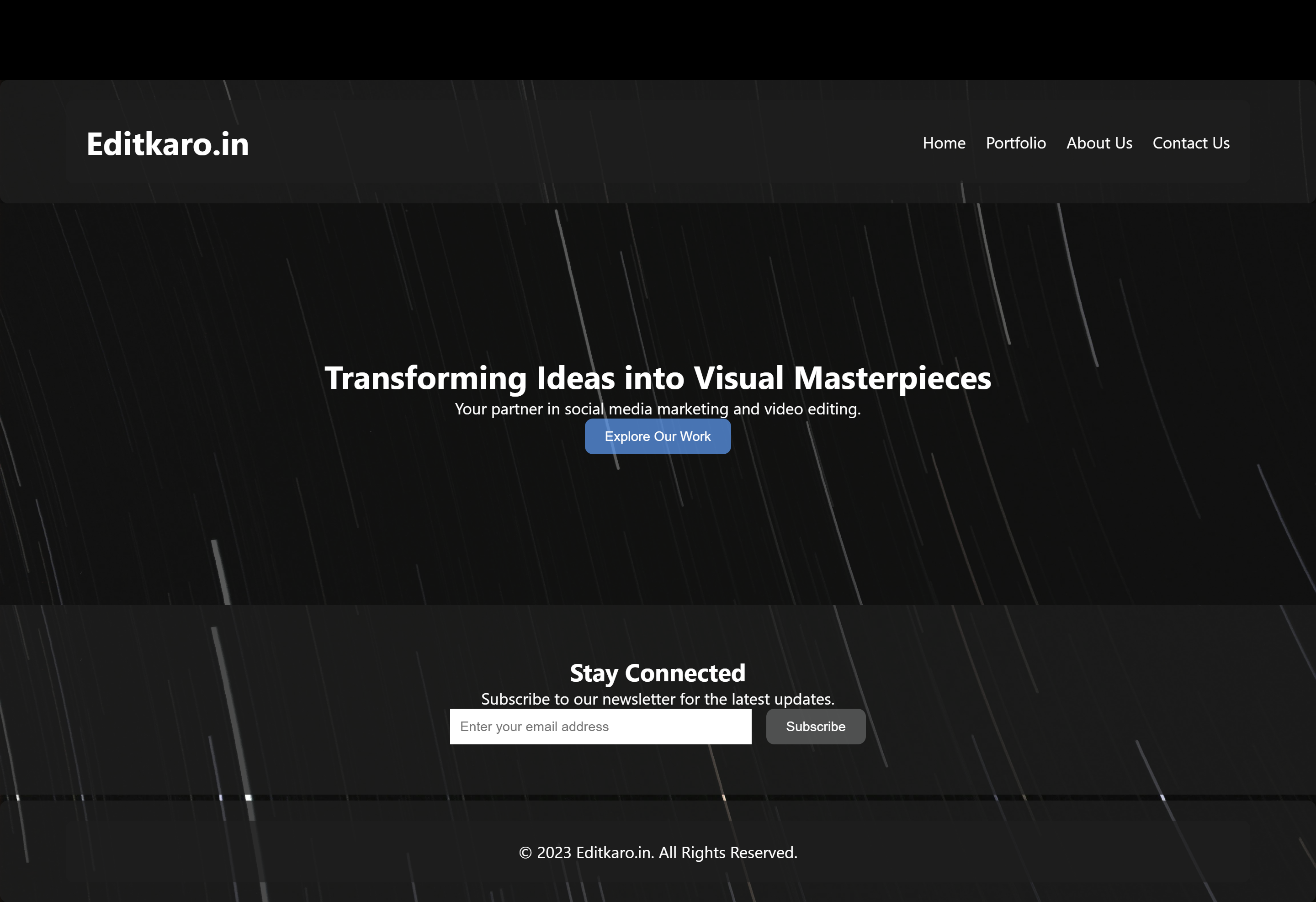 Editkaro Website
