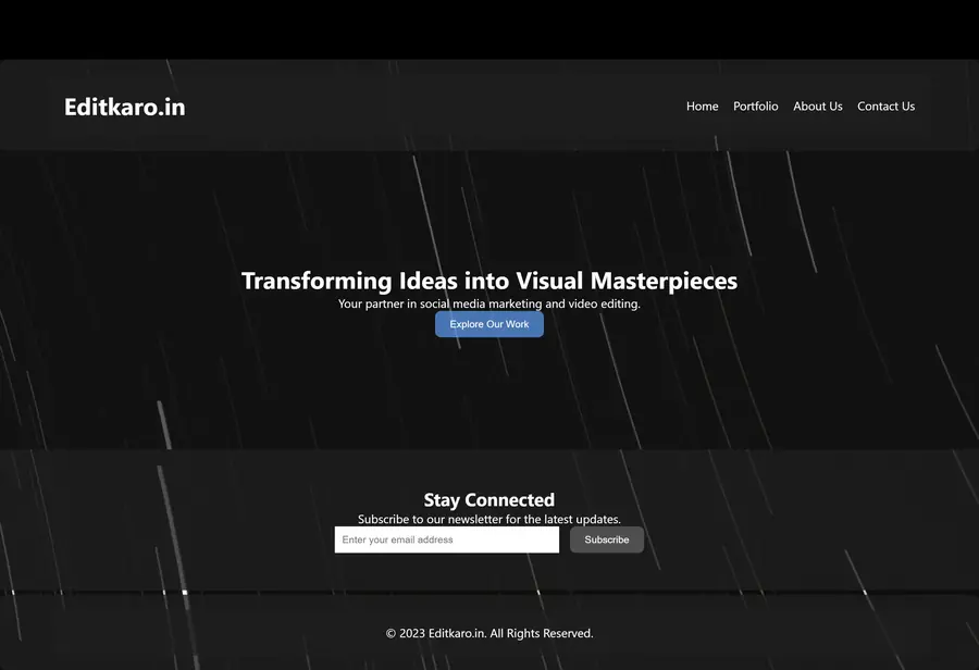 Editkaro Website