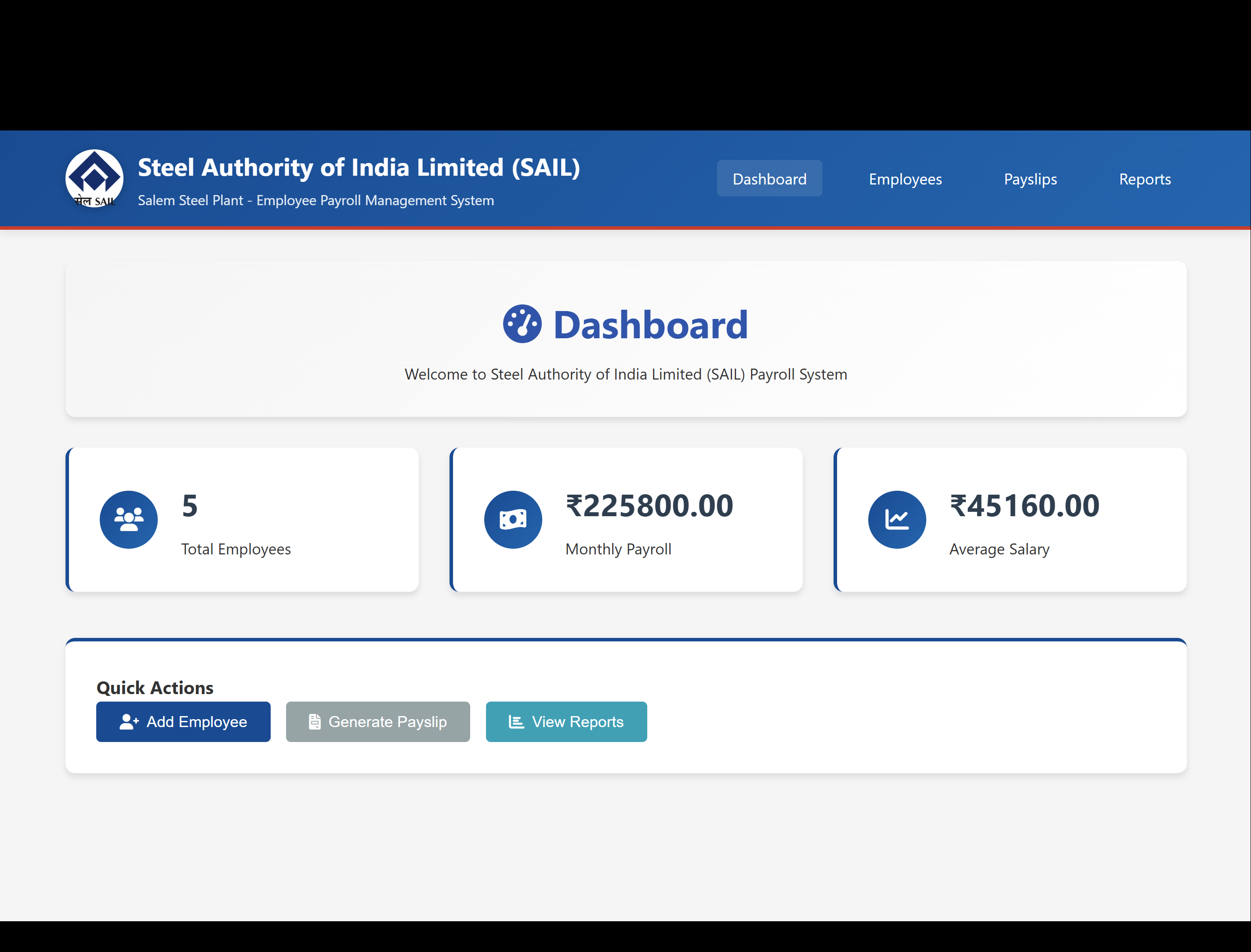 Payroll System