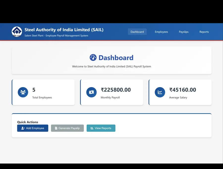 Payroll System